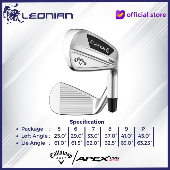 Stick Golf Iron Set 5P Callaway Apex Pro Golf Stick