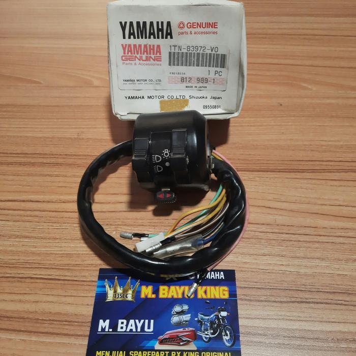 Bebas Ongkir SAKLAR KIRI 1TN RX KING TAHUN TUA ORIGINAL JAPAN