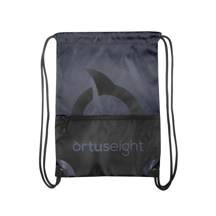 j4xk- Ortuseight Ortus String Bag Black Grey
