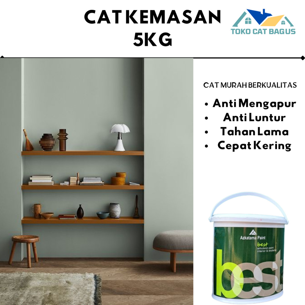 Cat Tembok Eksterior best 5kg