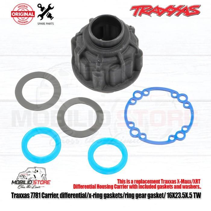 Traxxas #7781 Carrier Differential X-Ring Gaskets Ring For X-Maxx, Xrt