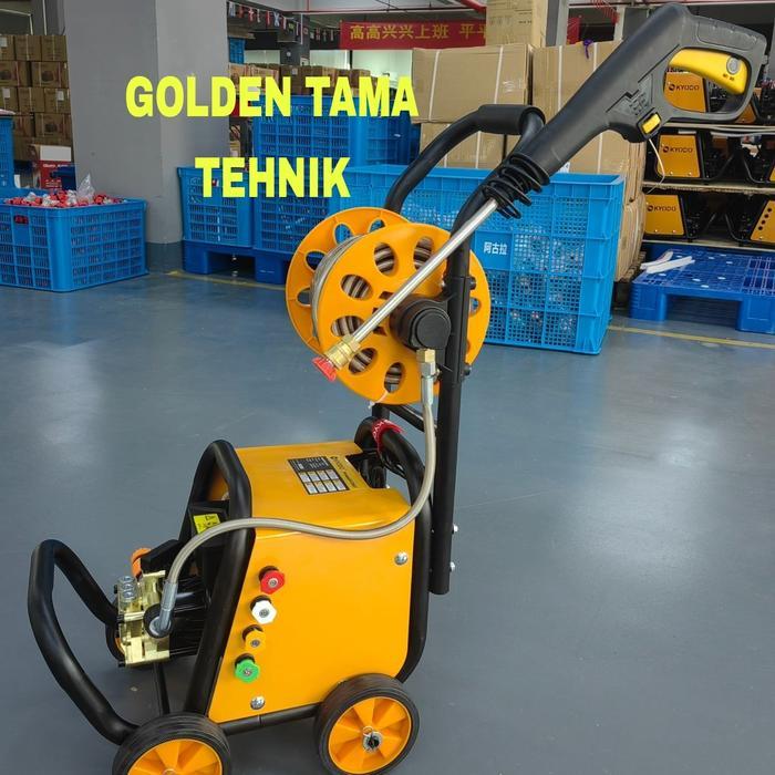 Terpopuler Jet Cleaner Kyodo Prowash 120 Gt / High Pressure Steam 120 Bar Kyodo Prowash 120 Gt / Jet
