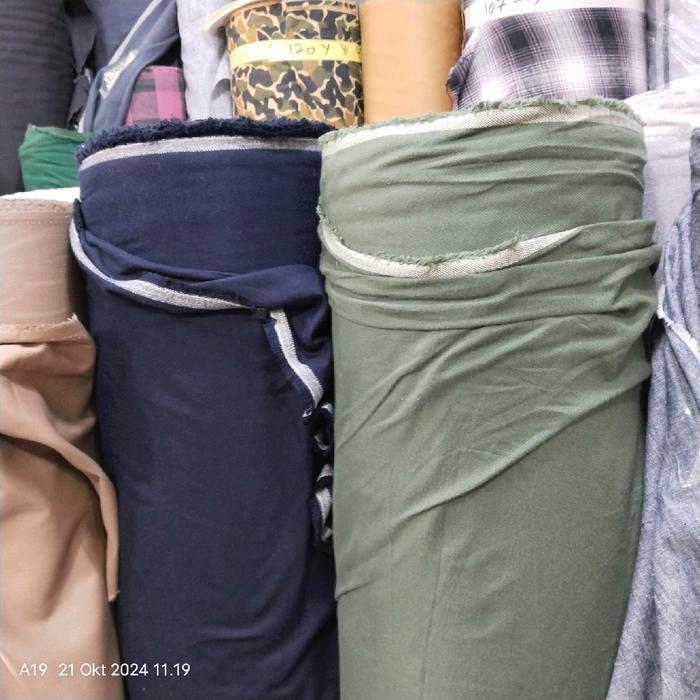 HARGA/1 M KAIN FLANEL POLOS IMPORT / KATUN FLANEL PREMIUM / BAHAN FLANEL POLOS / KAIN KEMEJA PREMIUM