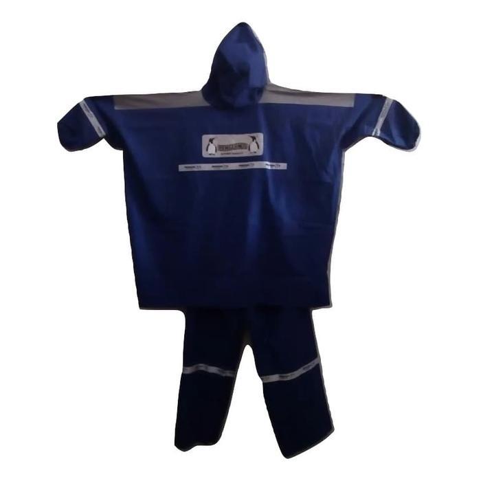 Jas Hujan Setelan Ponco + Celana Penguin Pinguin Penguin's XL ORIGINAL