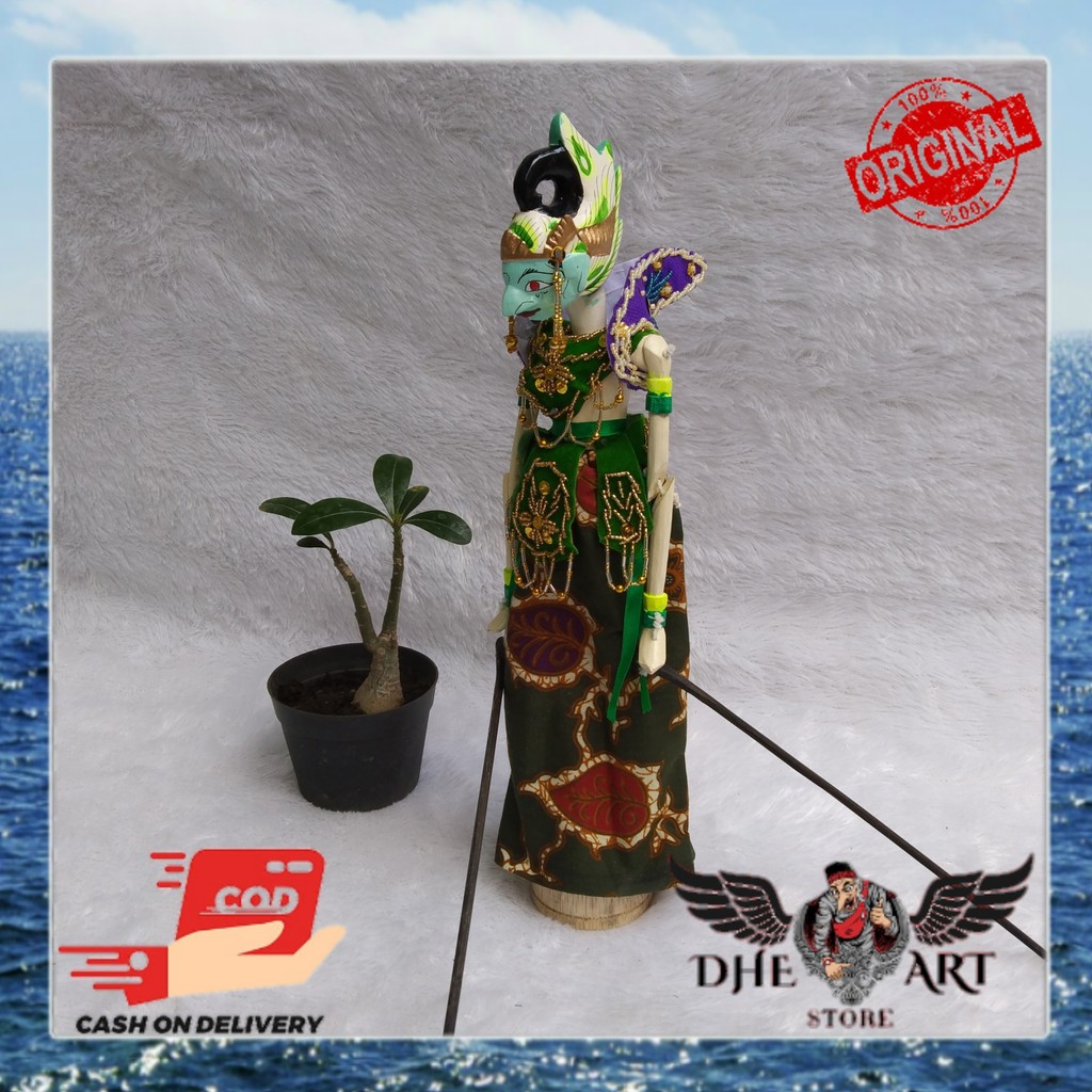 Wayang Golek Gatotkaca 35cm