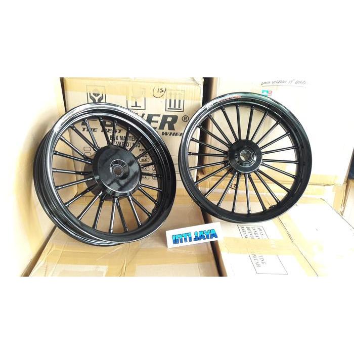 Velg Vario 110 Sni Type Andong Black Top