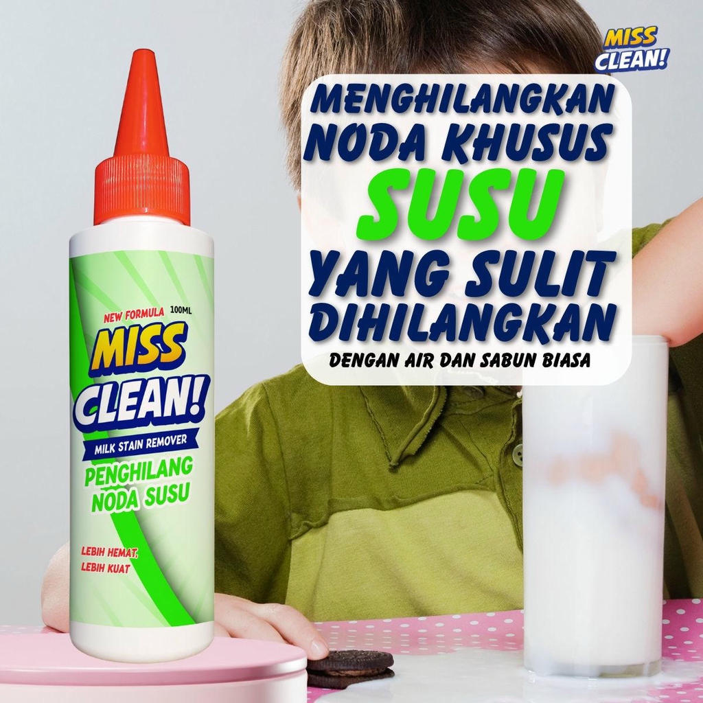 Penghilang Noda Susu dan Makanan Bayi di Pakaian, Cairan Pembersih Ampuh Hilangkan Bekas Putih dan B