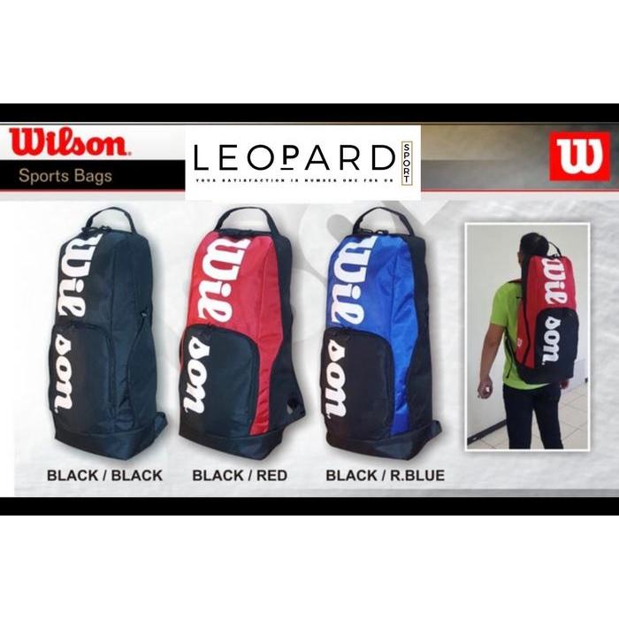 tas ransel tenis wilson/tas tenis/tas wilson/tas raket tenis backpack
