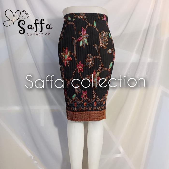 eyys- Rok Plisket Pendek Premium / Rok Plisket Batik Pendek
