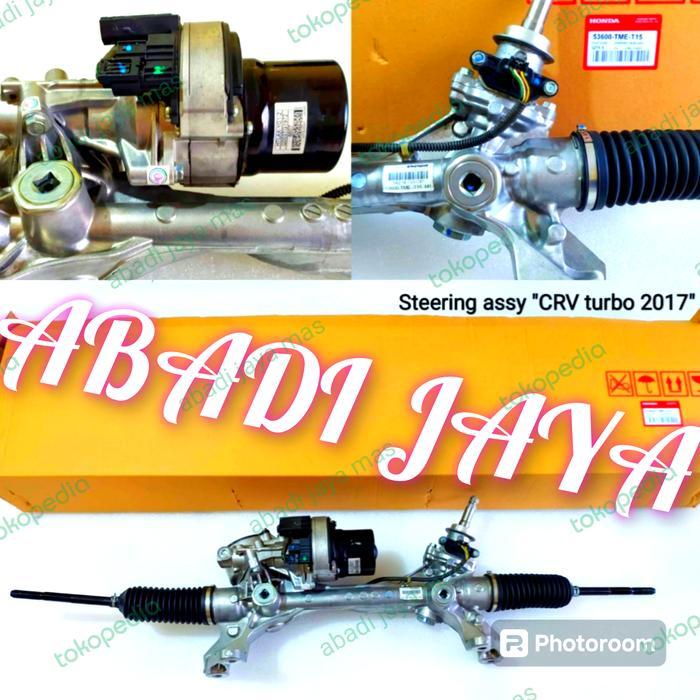 Baru Rack Steering Rack Steer Honda Crv Turbo Gen 5 Tahun 2017 Up Asli Ori Berkualitas