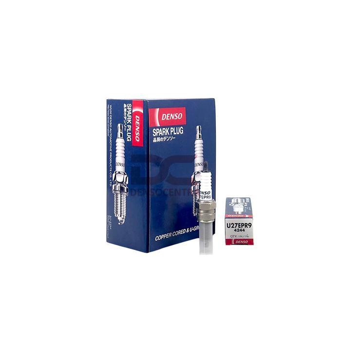 Busi Standar DENSO U27EPR9 Motor Honda BEAT CB150 VERZA CBR150 CRF150 MEGAPRO NEW PCX125 SCOOPY