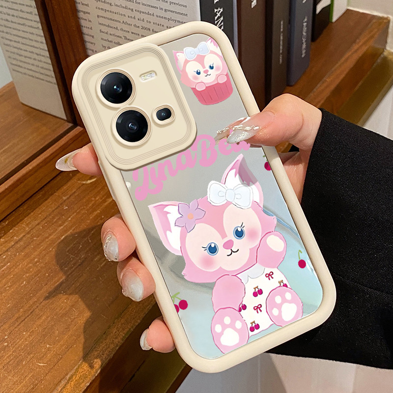 Casing Hp VIVO V25 5G VIVO V25E VIVO X80 Lite 5G Case HP Casing pola Boneka kartun Kesing Kasing cer