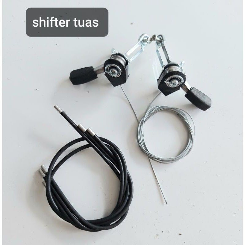 SHIFTER OPERAN Alloy Sepeda MTB Federal Balap 6 7 speed