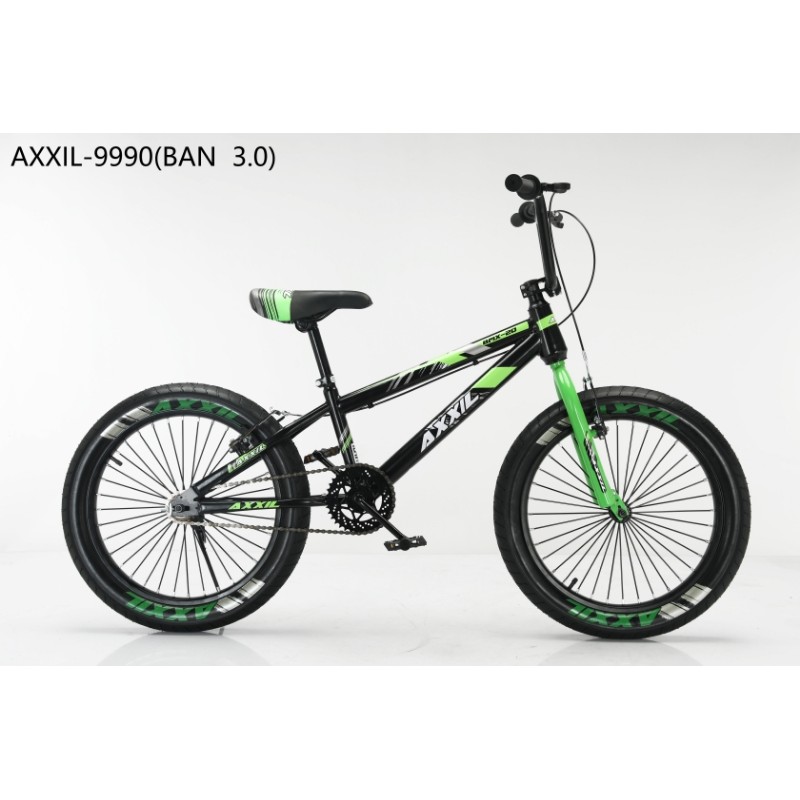 Sepeda BMX 20 inch ban JUMBO 3.0 ASLI dengan rem cakram disc brake