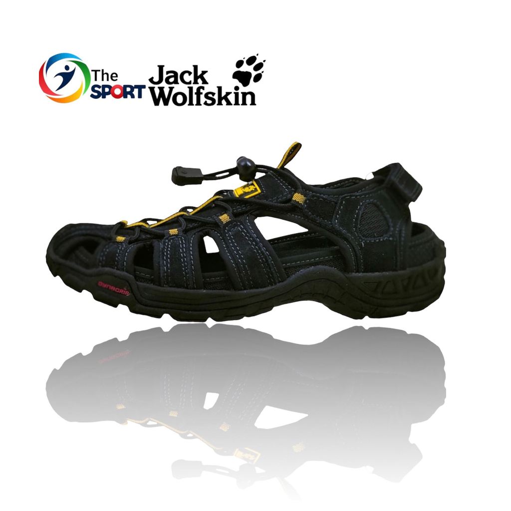 Sepatu Sandal Pria / Sandal Gunung / Sandal Outdoor / Sandal Kulit / Sepatu Sandal Sepeda Gunung MTB