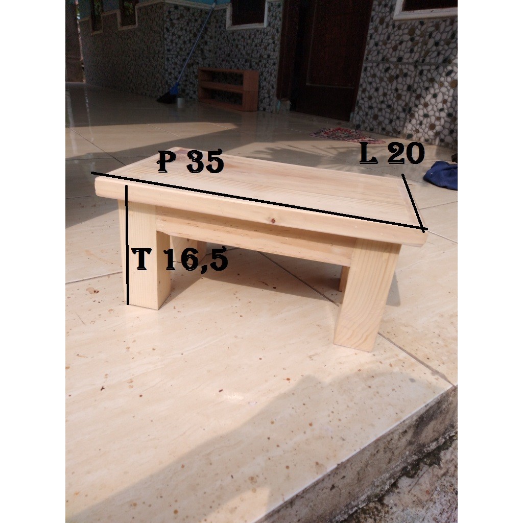 MEJA MINI KAYU JATI BELANDA MEJA AQUARIUM MINI MEJA BELAJAR MINI MEJA NGAJI MINI KAYU JATI BELANDA M