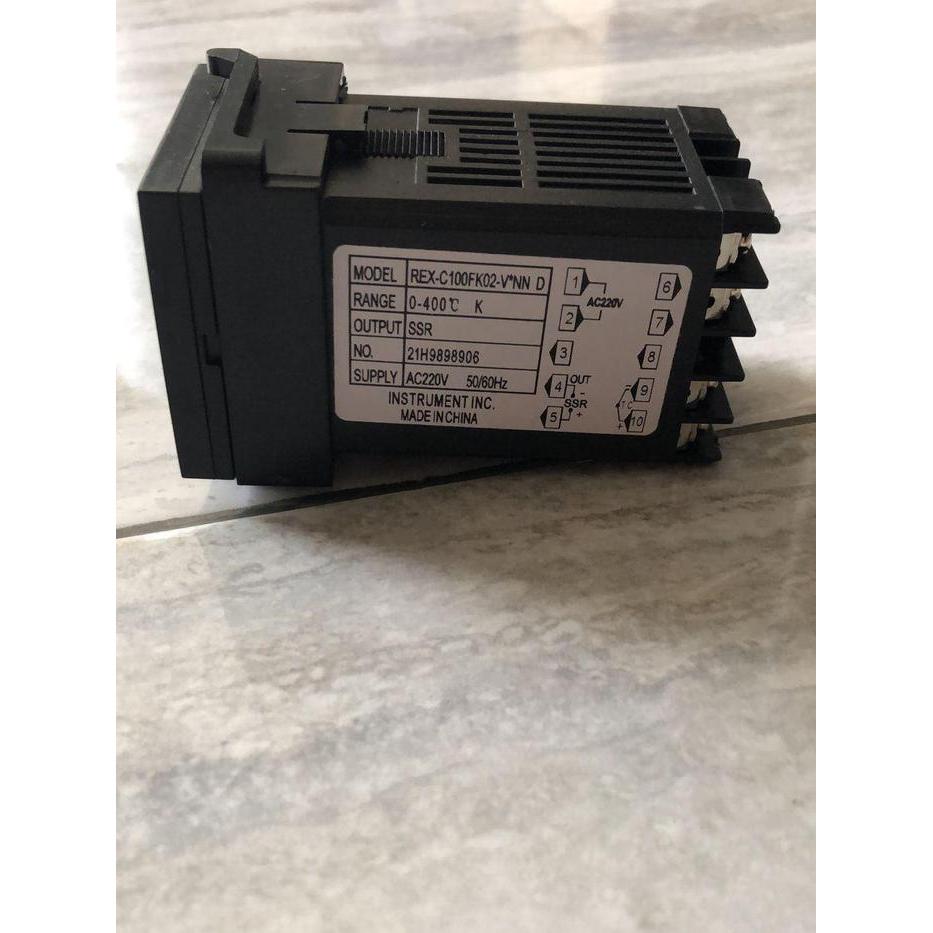 Rkc Rex-C100 Rex Digital Pid Out Ssr Temperature Controller Kit