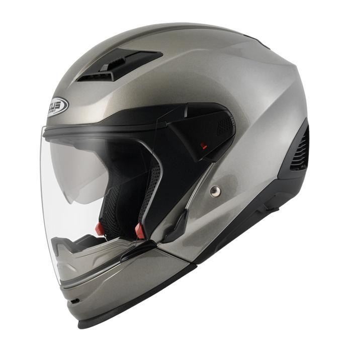 ZEUS 611C DSIL MODULAR DOUBLE VISOR HELMET