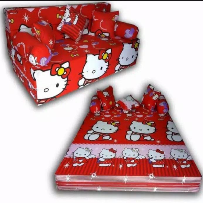 Sarung kasur SOPABED tebel 20cm no 1,2,3,4,5//sarung kasur busa inoac