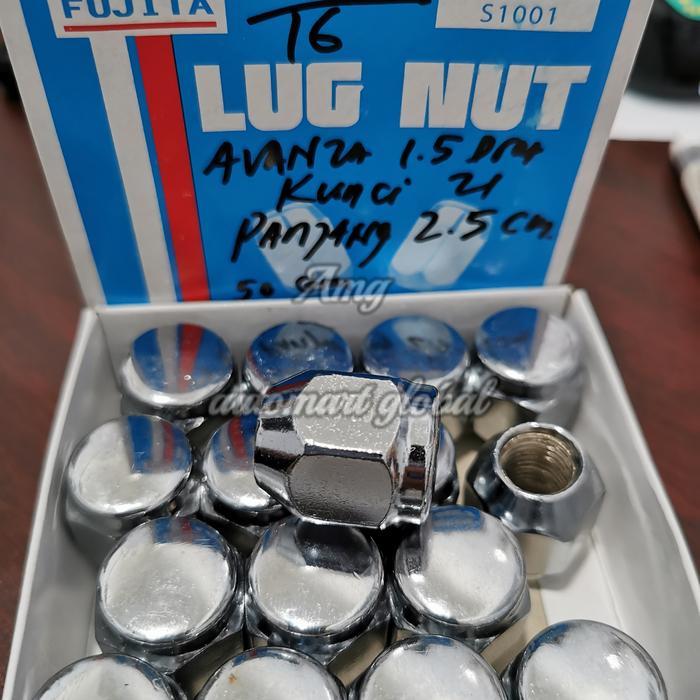 Baru Mur Baut Roda Avanza Kunci 21 Ori Berquality
