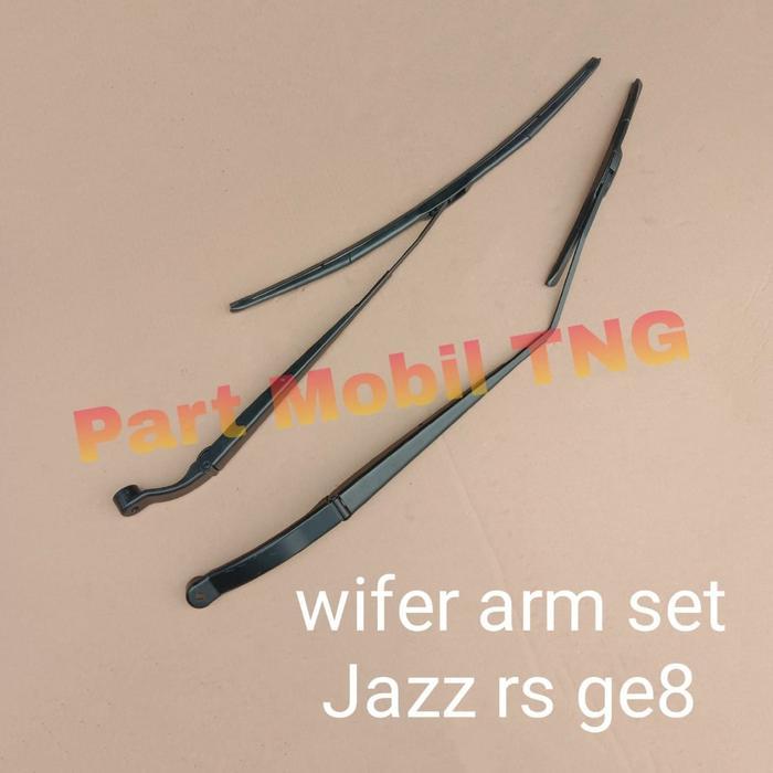 Baru Arm Wiper Wifer Honda Jazz Rs Ge8 Rh/Lh Ori Berquality