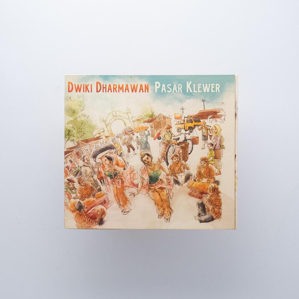 Dwiki Dharmawan - Pasar Klewer