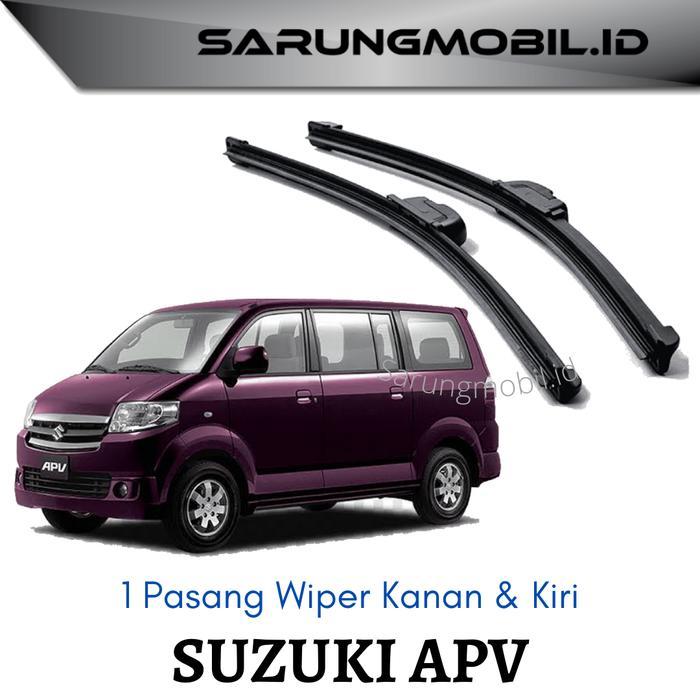 Diskon Wiper APV Frameless Wiper Mobil APV Suzuki APV Pisang