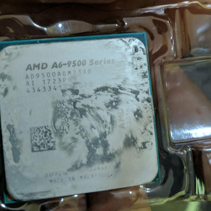 Dijual A6 9500 AM4 w/ R5 Radeon Graphic AMD