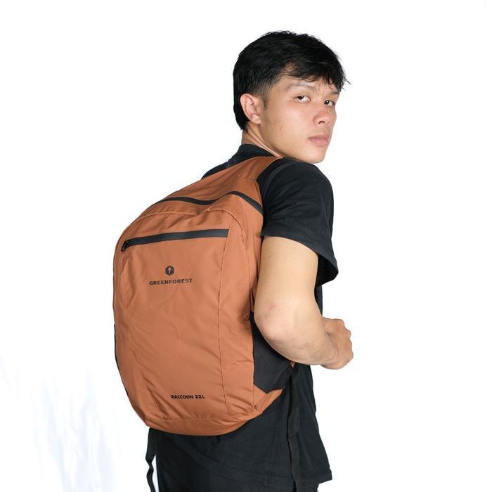 Greenforest Raccoon Tas Lipat Waterproof 22 Liter