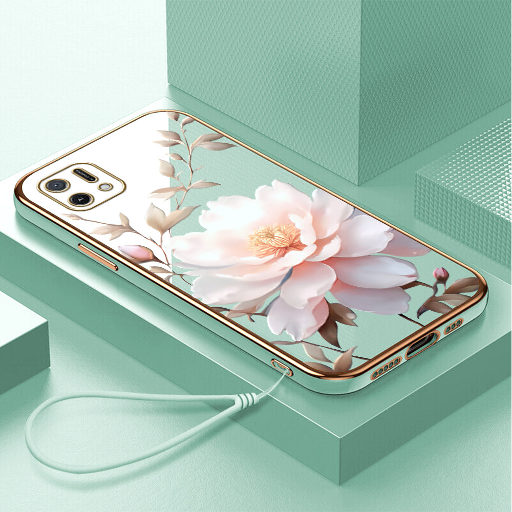 OPPO A16K A16E Case A6 2901 DD POP Tali Gantungan Cassing