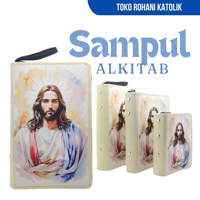 SAMPUL ALKITAB (YESUS KERAHIMAN) SAMPUL ALKITAB KECIL - COVER ALKITAB SEDANG - SAMPUL ALKITAB BESAR