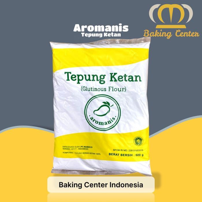 AROMANIS TEPUNG KETAN PUTIH 500GR