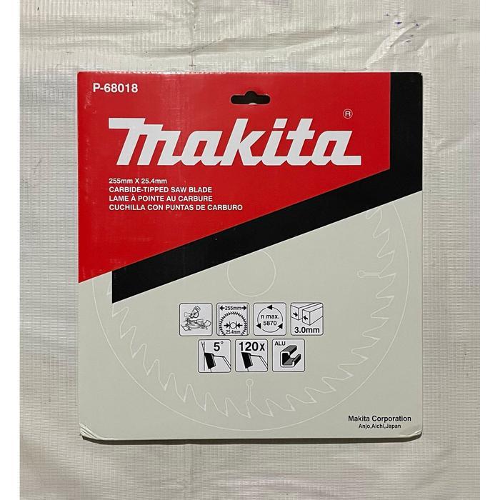 Tct Saw Blade Makita Aluminium 255Mm X 120T P - 68018 Terbaru 