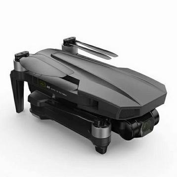 Droone Deron Drone RC Remot Kontrol Gimbal 4K EIS HD Kamera GPS Mode