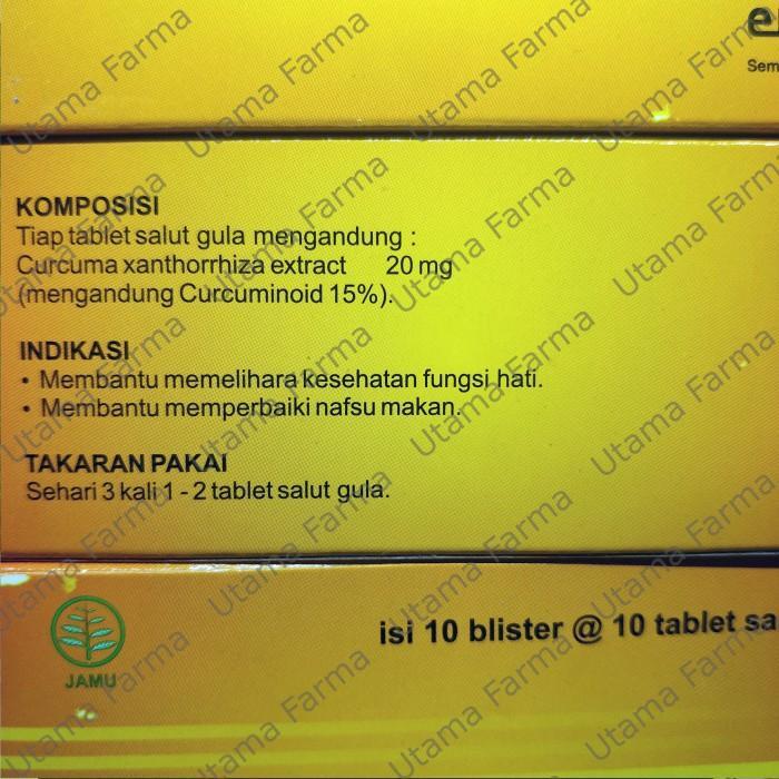 Cavicur Per Box Penambah Nafsu Makan Curcuma Fct Imunitas Tubuh #Gratisongkir