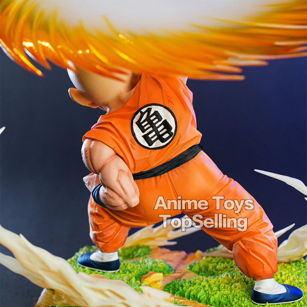 Anime "Dragon Ball Z" Vitality Slash Klin PVC Collection Model Toy Gift Desktop Decoration