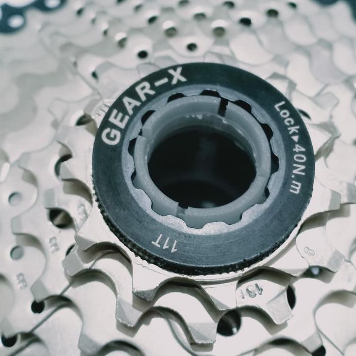 Sproket 8 Speed Gear - X
