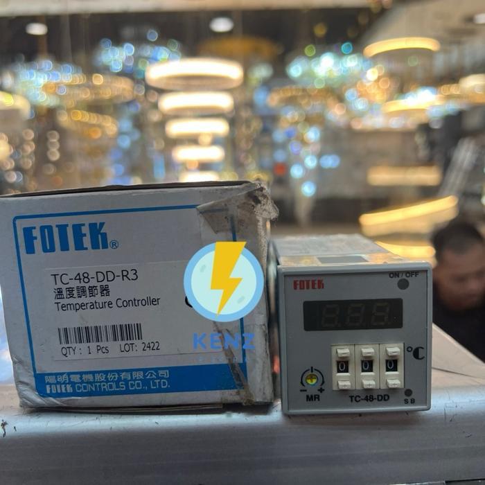 FOTEK TC-48-DD-R3 TAIWAN TEMPERATURE CONTROLLER TC48-DD-TC48DD
