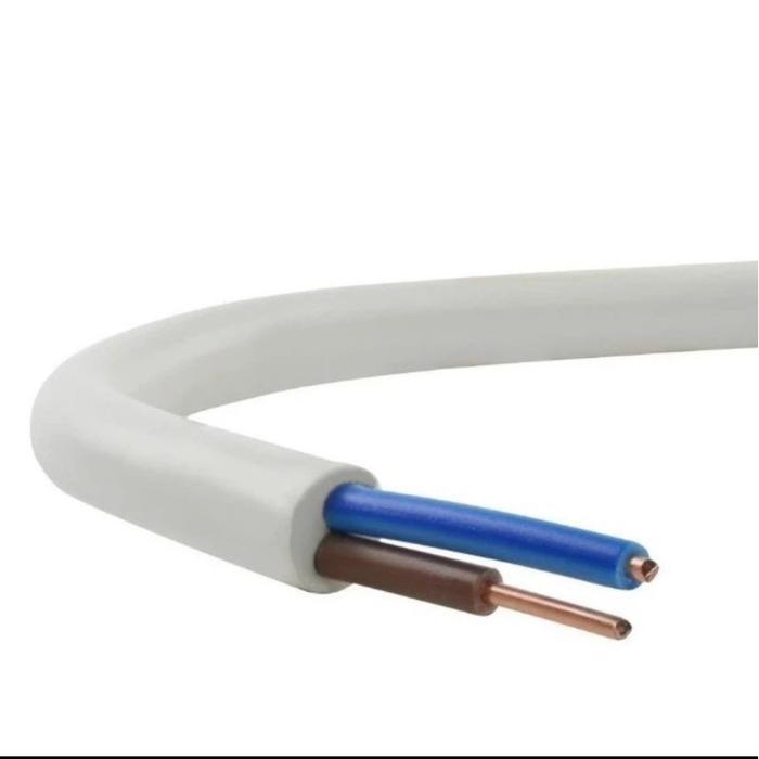 TERMURAH Kabel SNI NYM 2x1.5 Hakamitsu / kabel tembaga SNI 2x1.5