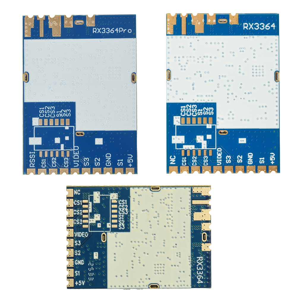 RX3364 3.3G RX3364ProWireless FPV Image Transmission Module Simulates Wireless Audio And Video