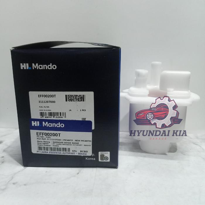 Filter Bensin Kia Picanto Lama/New Picanto/Picanto Cosmo/All New Picanto