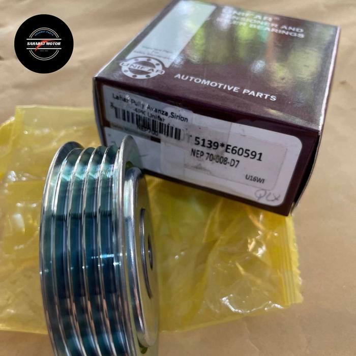 Bearing Pulley Alternator Avanza Sirion 4Pk Unifar
