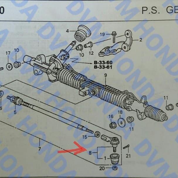 Tie Rod Original Stream