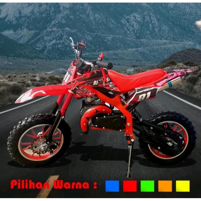 MINI TRAIL MINI 50cc MT2// MOTOR TRAIL BENSIN // MINI TRAIL 50cc MOTOR