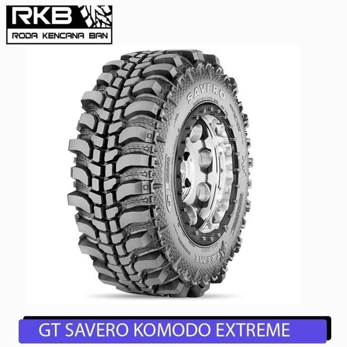 OBRAL GT Savero Komodo Extreme Size 35X12.5 R16 Ban Mobil OFFROAD 4X4