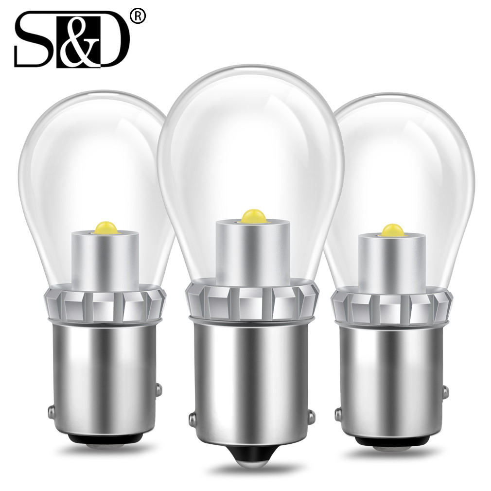1pc 1156 BA15S P21W Led BAU15S PY21W BAZ15D 1157 BAY15D BA15D P21/5W