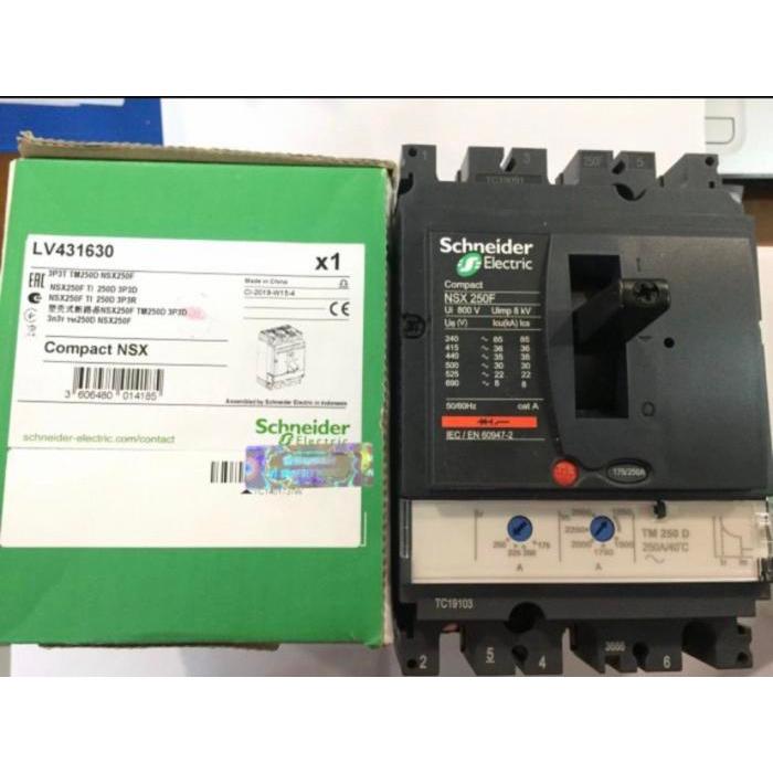 MCCB NSX250F 250A SCHNEIDER