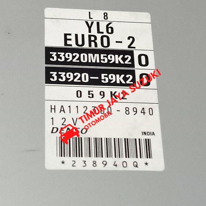 Ecu Karimun Estilo 4 Cylinder Asli Sgp (Su)