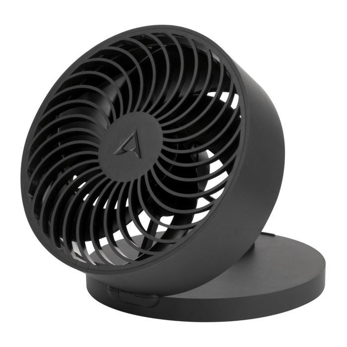 Arctic Summair Plus Foldable Table Fan with Integrated Battery - Kipas - Hitam