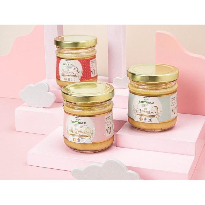 Broth N Co Organik Kids Kaldu Beku 120gram